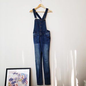 Denim Jean Overalls Jumpsuit XS